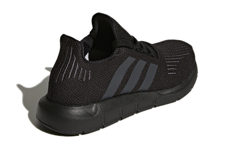 (Youth) adidas Swift Run J 'Black' 圖 4