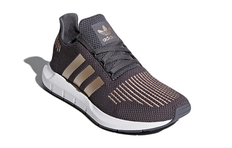 (Youth) adidas Swift Run J 'Copper Metallic' 圖 3