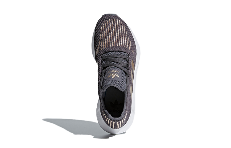(Youth) adidas Swift Run J 'Copper Metallic' 圖 5