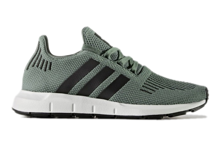 (Youth) adidas Swift Run J 'Trace Green' 圖 2