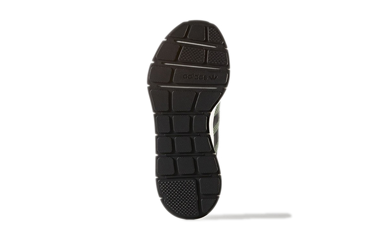 Details for (JR) adidas Swift Run J ''Trace Green'' Sneaker CG4161