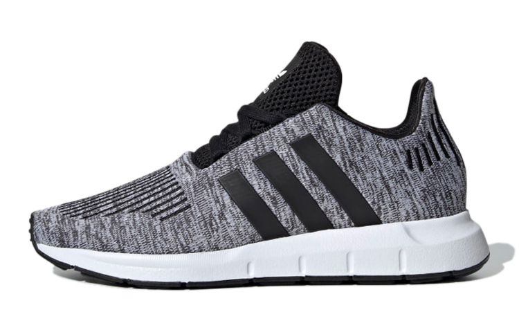 (Youth) adidas Swift Run J 'White Black' EE7022
