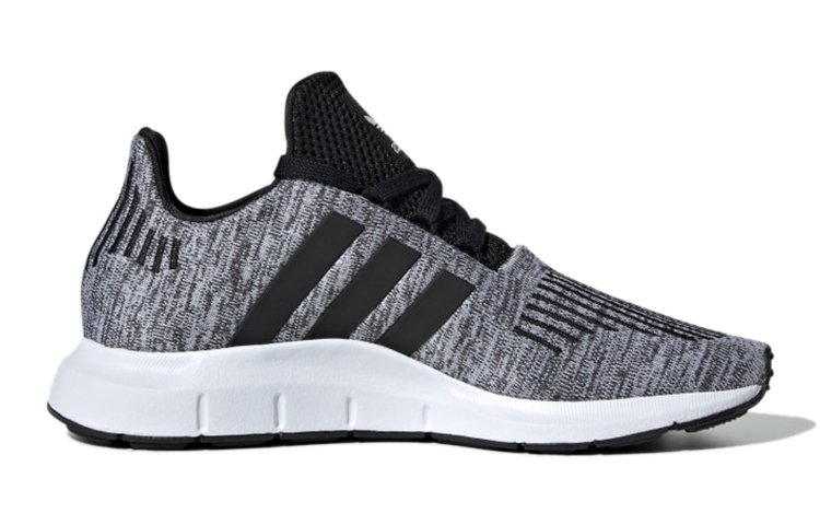 Order (JR) アディダス スウィフトランJ 白黒 (Adidasu Suwiftoran J Shirokuro) EE7022