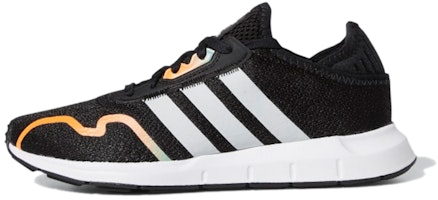 (Youth) adidas Swift Run X J 'Black Fluorescent Pop' G55540 (Youth) adidas Swift Run X J 'Black Fluorescent Pop' G55540