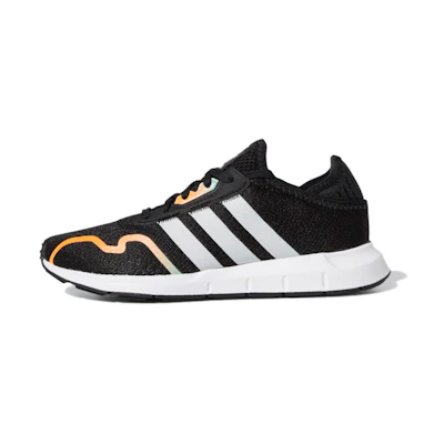 (Youth) adidas Swift Run X J 'Black Fluorescent Pop'