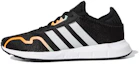 Buy (JR) adidas Swift Run X J ''Zwart Fluorescerend Pop'' G55540
