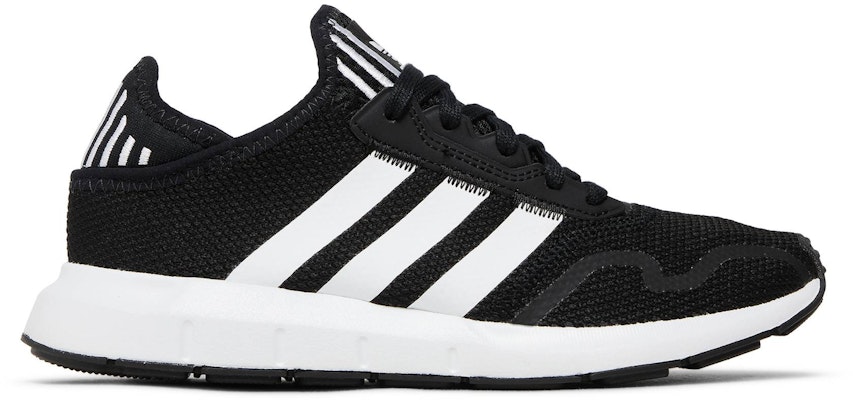 (Youth) adidas Swift Run X J 'Black White' FY2150 Buy (Youth) adidas Swift Run X J 'Black White' FY2150