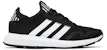 (JR) adidas Swift Run X J 'Hitam Putih' FY2150