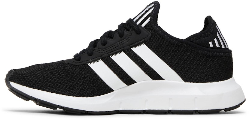 (Youth) adidas Swift Run X J 'Black White' FY2150 Lookbook (Youth) adidas Swift Run X J 'Black White' FY2150