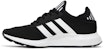 (JR) adidas Swift Run X J 'Hitam Putih' FY2150