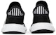 (JR) adidas Swift Run X J 'Hitam Putih' FY2150