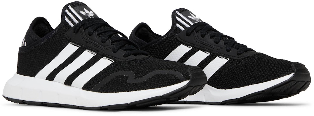 (Youth) adidas Swift Run X J 'Black White' FY2150 Cheap (Youth) adidas Swift Run X J 'Black White' FY2150