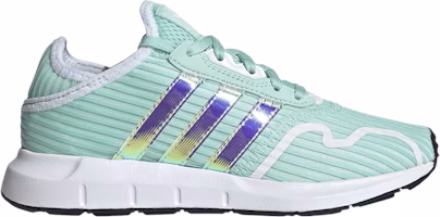 (Youth) adidas Swift Run X J 'Clear Mint Iridescent' FY4779 (Youth) adidas Swift Run X J 'Clear Mint Iridescent' FY4779