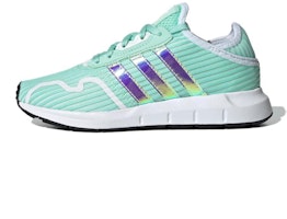 (Youth) adidas Swift Run X J 'Clear Mint Iridescent' FY4779 (Youth) adidas Swift Run X J 'Clear Mint Iridescent' FY4779