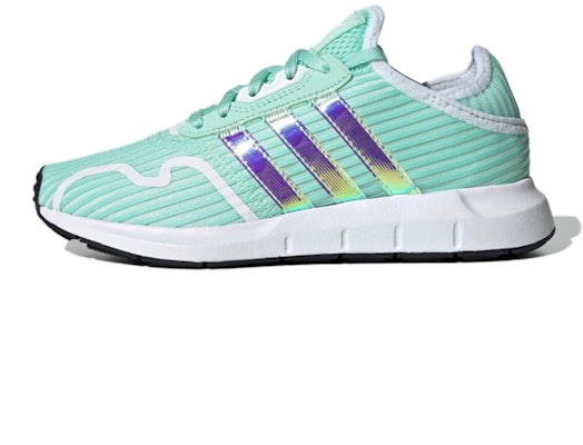 (Youth) adidas Swift Run X J 'Clear Mint Iridescent' FY4779 Buy (Youth) adidas Swift Run X J 'Clear Mint Iridescent' FY4779