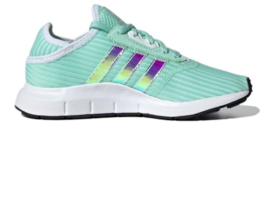 (Youth) adidas Swift Run X J 'Clear Mint Iridescent' FY4779 Order (Youth) adidas Swift Run X J 'Clear Mint Iridescent' FY4779