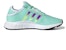 (Youth) adidas Swift Run X J 'Clear Mint Iridescent' FY4779