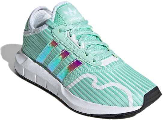 (Youth) adidas Swift Run X J 'Clear Mint Iridescent' FY4779 Lookbook (Youth) adidas Swift Run X J 'Clear Mint Iridescent' FY4779