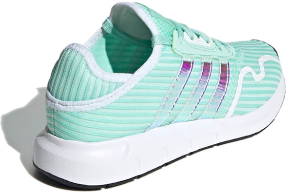 (Youth) adidas Swift Run X J 'Clear Mint Iridescent' FY4779 Shop (Youth) adidas Swift Run X J 'Clear Mint Iridescent' FY4779