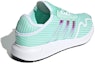 Shop (Youth) adidas Swift Run X J 'Clear Mint Iridescent' FY4779