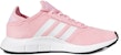 (Youth) adidas Swift Run X J 'Light Pink' FY2148