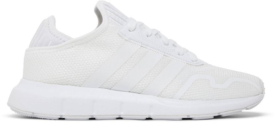 (Youth) adidas Swift Run X J 'Triple White' FY2149 Buy (Youth) adidas Swift Run X J 'Triple White' FY2149