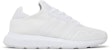 (Youth) adidas Swift Run X J 'Triple White' FY2149