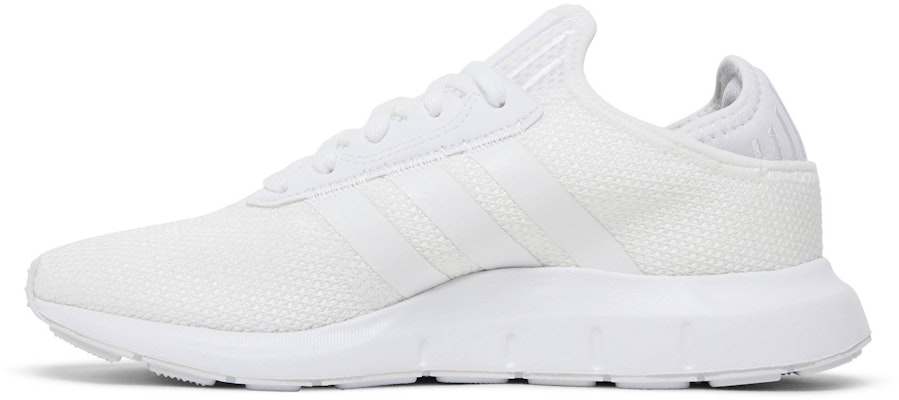(Youth) adidas Swift Run X J 'Triple White' FY2149 Lookbook (Youth) adidas Swift Run X J 'Triple White' FY2149