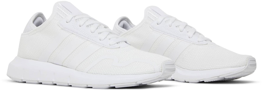 (JR) 阿迪达斯 Swift Run X J '全白' 运动鞋 FY2149 Cheap (JR) 阿迪达斯 Swift Run X J '全白' 运动鞋 FY2149
