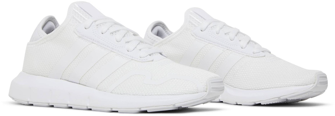 (Youth) adidas Swift Run X J 'Triple White' FY2149 Cheap (Youth) adidas Swift Run X J 'Triple White' FY2149