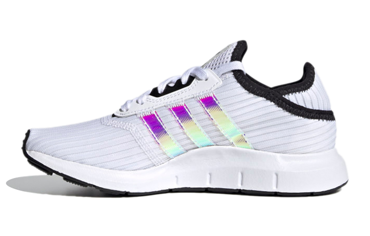 (Youth) adidas Swift Run X J 'White Iridescent' FY4778