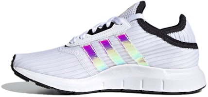 (Youth) adidas Swift Run X J 'White Iridescent' FY4778 (Youth) adidas Swift Run X J 'White Iridescent' FY4778
