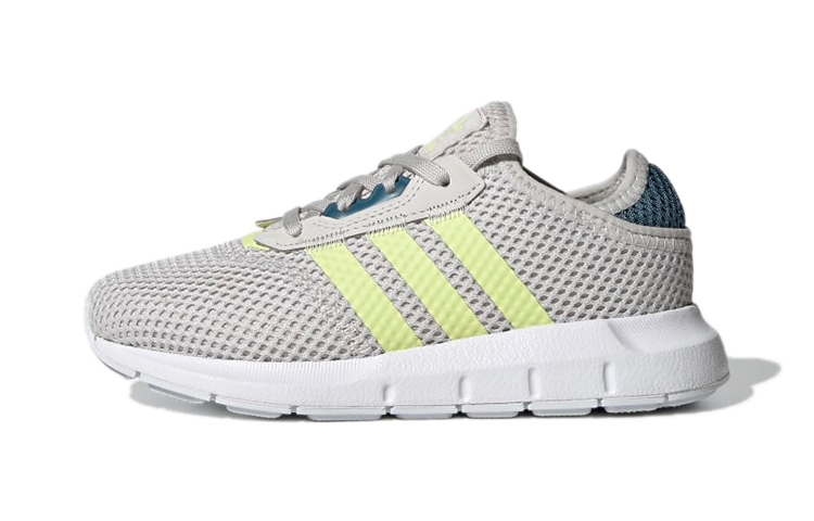 (Youth) adidas Swift Run X Little Kid 'Grey Pulse Yellow'