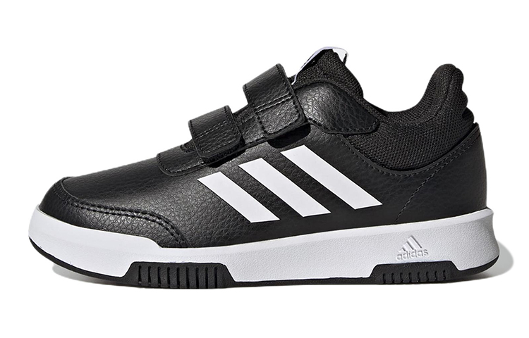(Youth) adidas Tensaur Hook and Loop 'Black White' GW6440