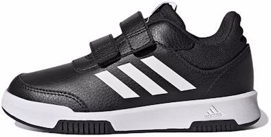 (Youth) adidas Tensaur Hook and Loop 'Black White' GW6440 (Youth) adidas Tensaur Hook and Loop 'Black White' GW6440