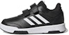 (Youth) adidas Tensaur Hook and Loop 'Black White' GW6440