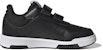 (Youth) adidas Tensaur Hook and Loop 'Black White' GW6440