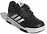 (Youth) adidas Tensaur Hook and Loop 'Black White' GW6440