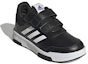Lookbook (Youth) adidas Tensaur Hook and Loop 'Black White' GW6440