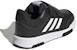 (Youth) adidas Tensaur Hook and Loop 'Black White' GW6440