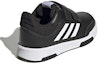 Shop (Youth) adidas Tensaur Hook and Loop 'Black White' GW6440