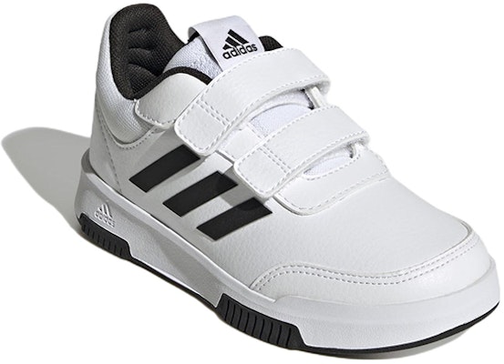 (Youth) adidas Tensaur Sport 2.0 CF K 'White Black' GW1981 Lookbook (Youth) adidas Tensaur Sport 2.0 CF K 'White Black' GW1981