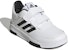 (JR) adidas Tensaur Hook and Loop 'Putih Hitam' GW1981