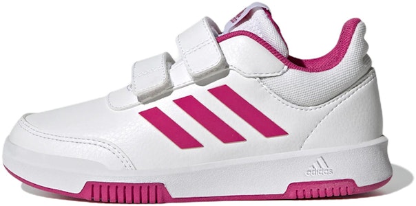 (JR) adidas Tensaur Hook and Loop 'Blanco Team Real Magenta' GW6451 Buy (JR) adidas Tensaur Hook and Loop 'Blanco Team Real Magenta' GW6451