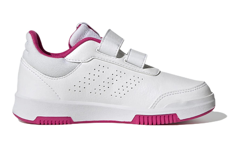 Order (JR) adidas Tensaur Hook and Loop ''Bianco Team Real Magenta'' GW6451