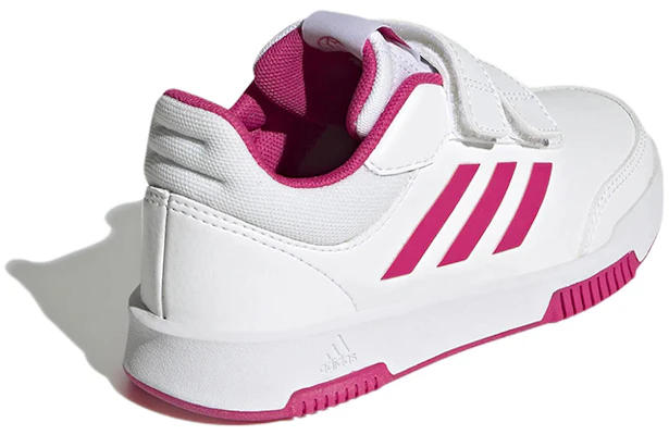 (JR) adidas Tensaur Hook and Loop ''Bianco Team Real Magenta'' GW6451 Shop (JR) adidas Tensaur Hook and Loop ''Bianco Team Real Magenta'' GW6451