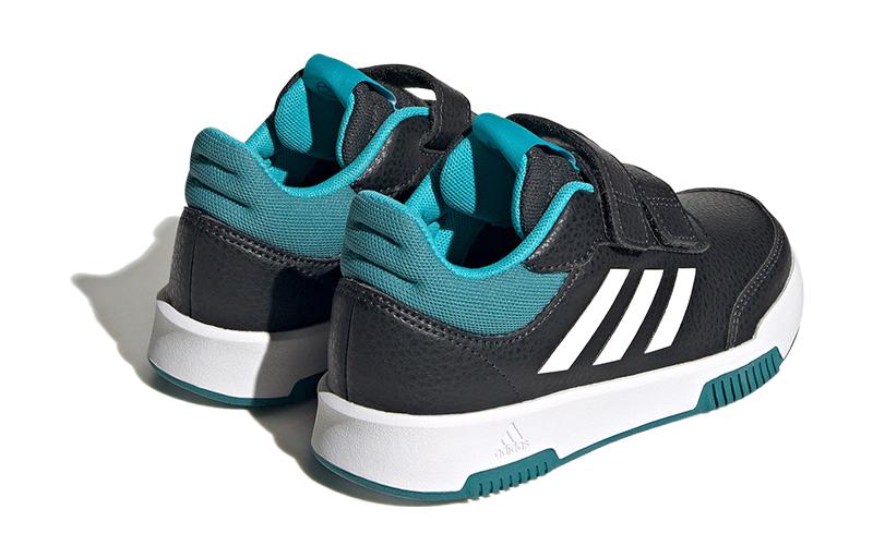 Lookbook (JR) adidas Tensaur Klittenbandschoenen ''Carbon Cloud White Arctic Fusion'' ID2305