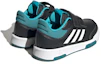 Lookbook (JR) adidas Tensaur Klittenbandschoenen ''Carbon Cloud White Arctic Fusion'' ID2305