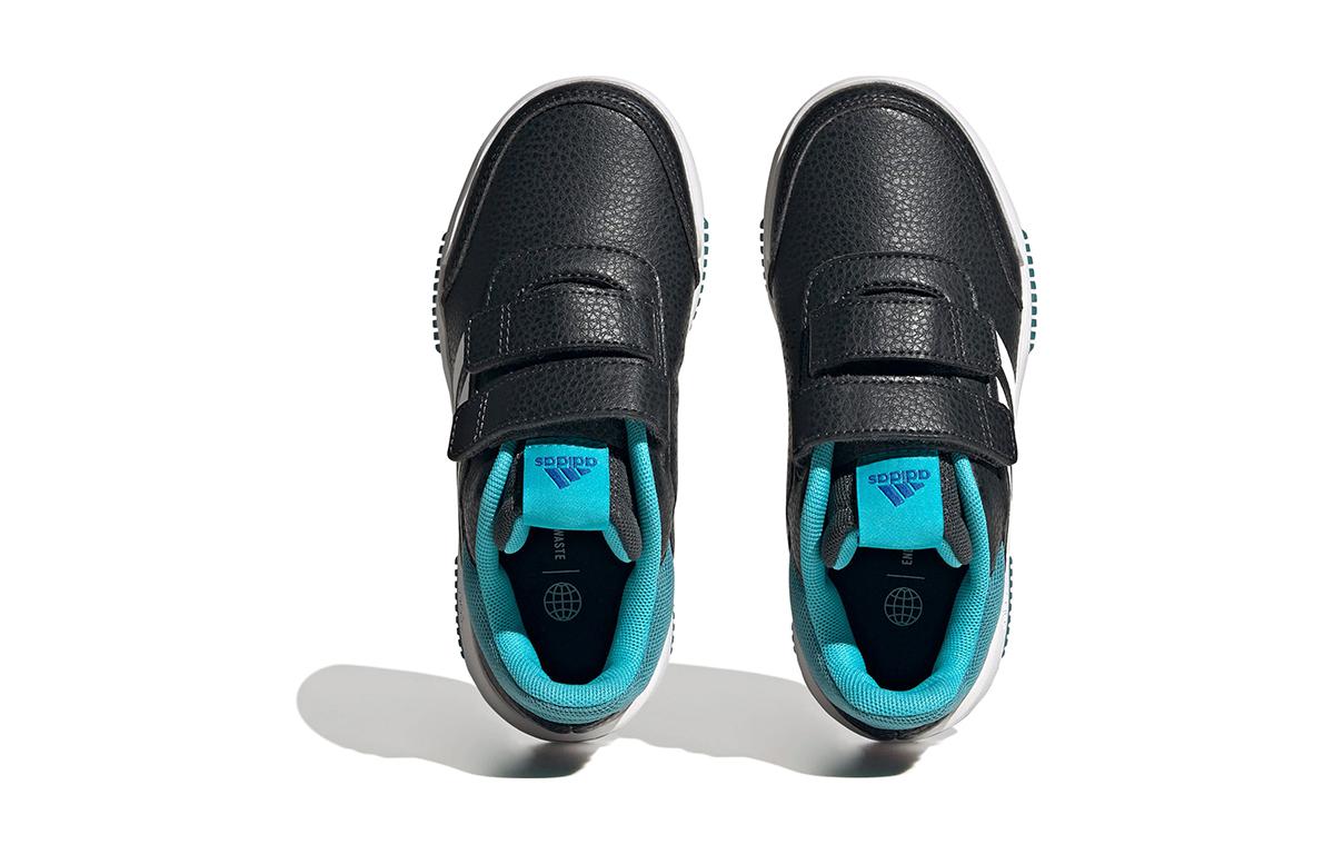 Shop (JR) adidas Tensaur Klittenbandschoenen ''Carbon Cloud White Arctic Fusion'' ID2305