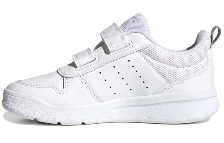 (Youth) adidas Tensaur J Low Tops Casual Skateboarding Shoes White EG4089